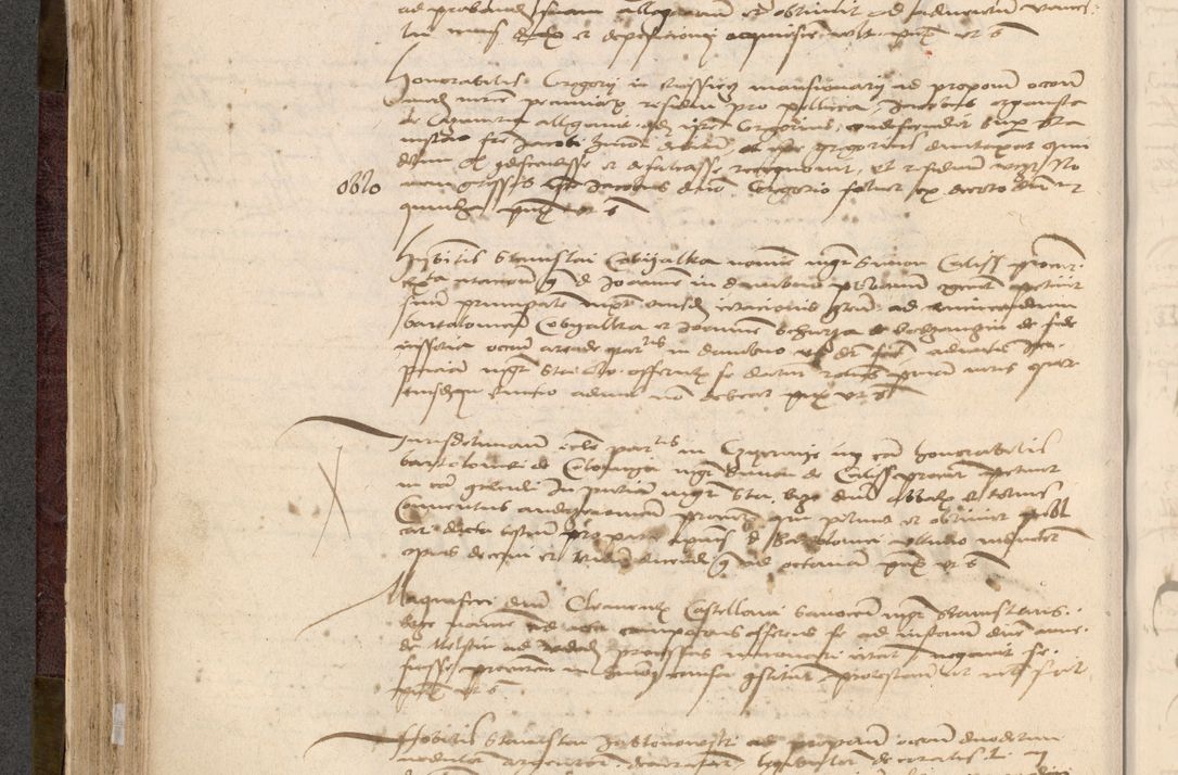 Zdjęcie nr 286 dla obiektu archiwalnego: [Acta actorum vicarialia coram Nicolao Bedlenski]