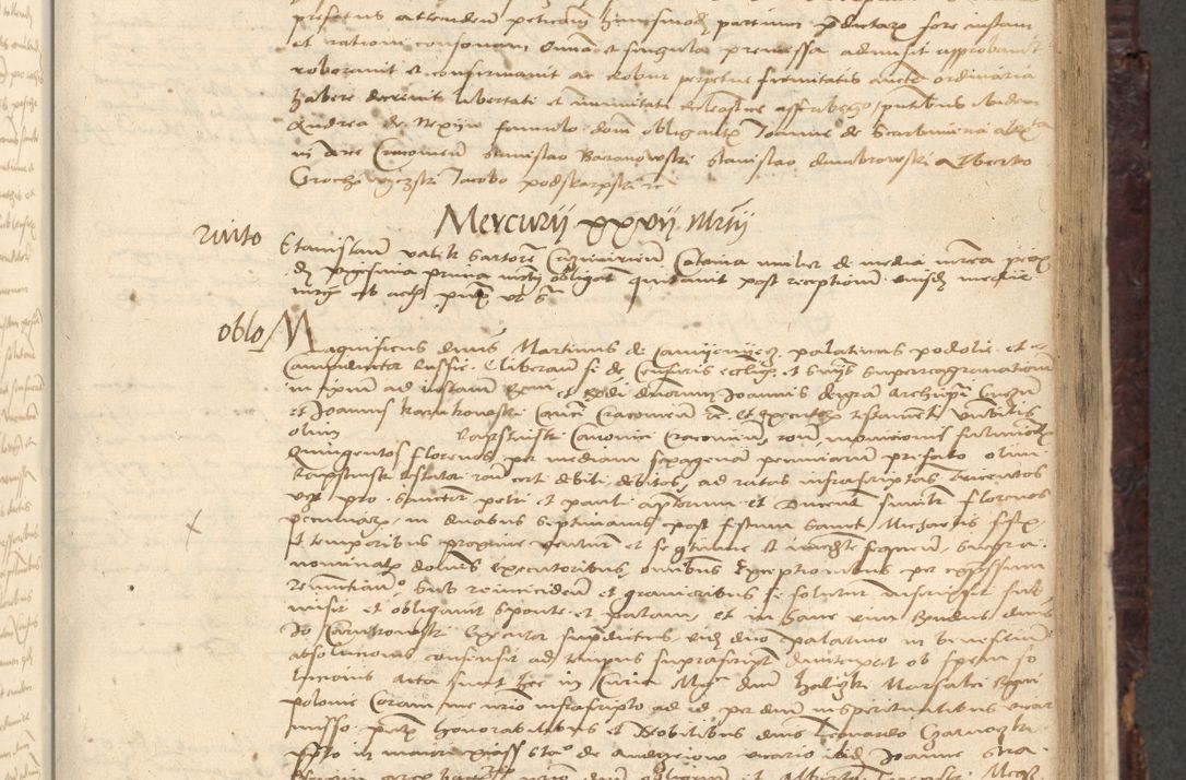 Zdjęcie nr 283 dla obiektu archiwalnego: [Acta actorum vicarialia coram Nicolao Bedlenski]