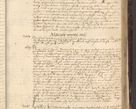 Zdjęcie nr 283 dla obiektu archiwalnego: [Acta actorum vicarialia coram Nicolao Bedlenski]