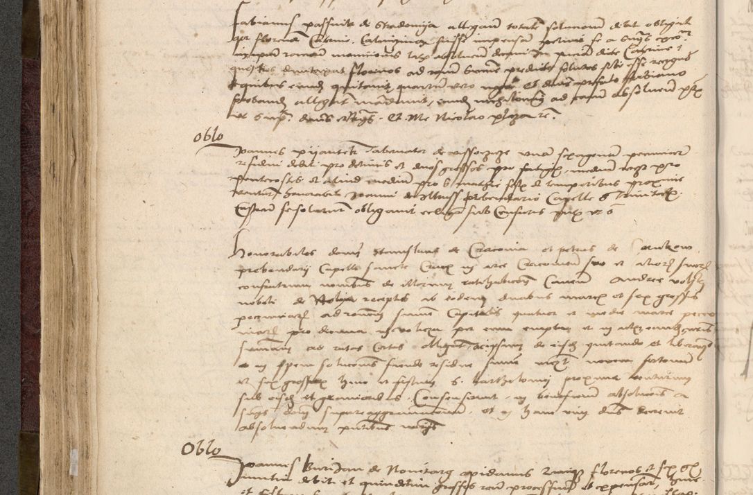 Zdjęcie nr 284 dla obiektu archiwalnego: [Acta actorum vicarialia coram Nicolao Bedlenski]