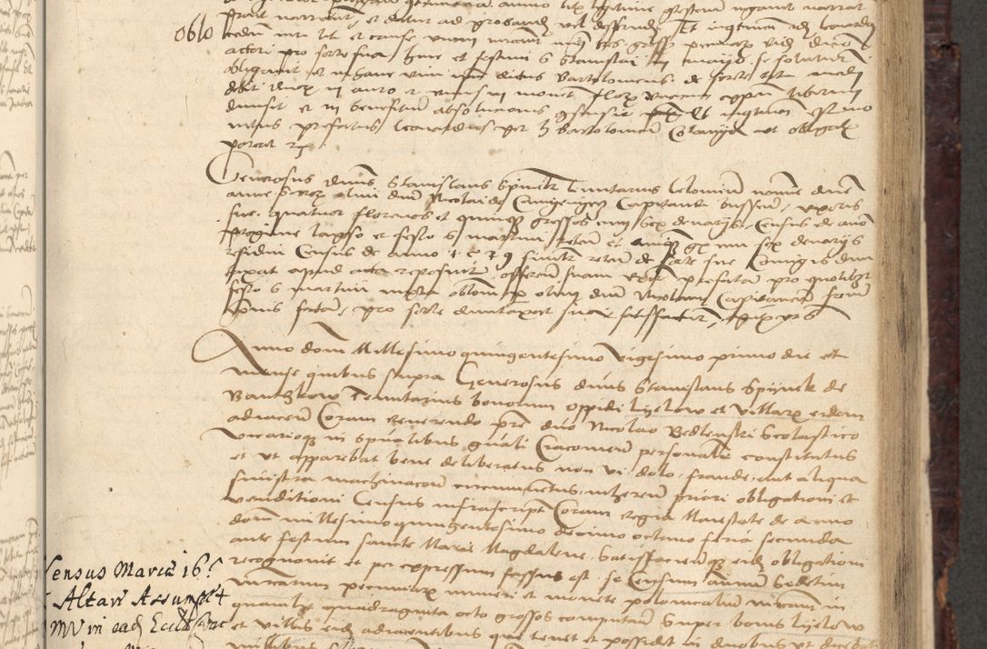 Zdjęcie nr 281 dla obiektu archiwalnego: [Acta actorum vicarialia coram Nicolao Bedlenski]