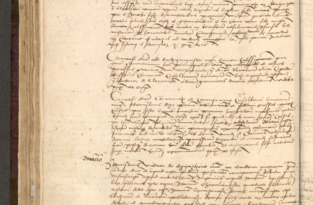 Zdjęcie nr 280 dla obiektu archiwalnego: [Acta actorum vicarialia coram Nicolao Bedlenski]