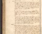 Zdjęcie nr 280 dla obiektu archiwalnego: [Acta actorum vicarialia coram Nicolao Bedlenski]