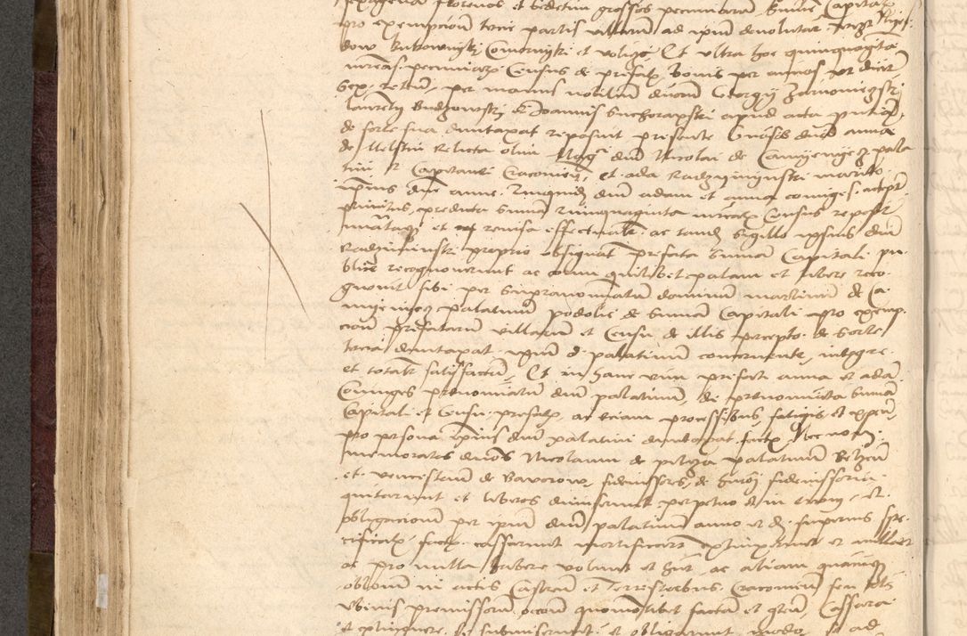 Zdjęcie nr 278 dla obiektu archiwalnego: [Acta actorum vicarialia coram Nicolao Bedlenski]