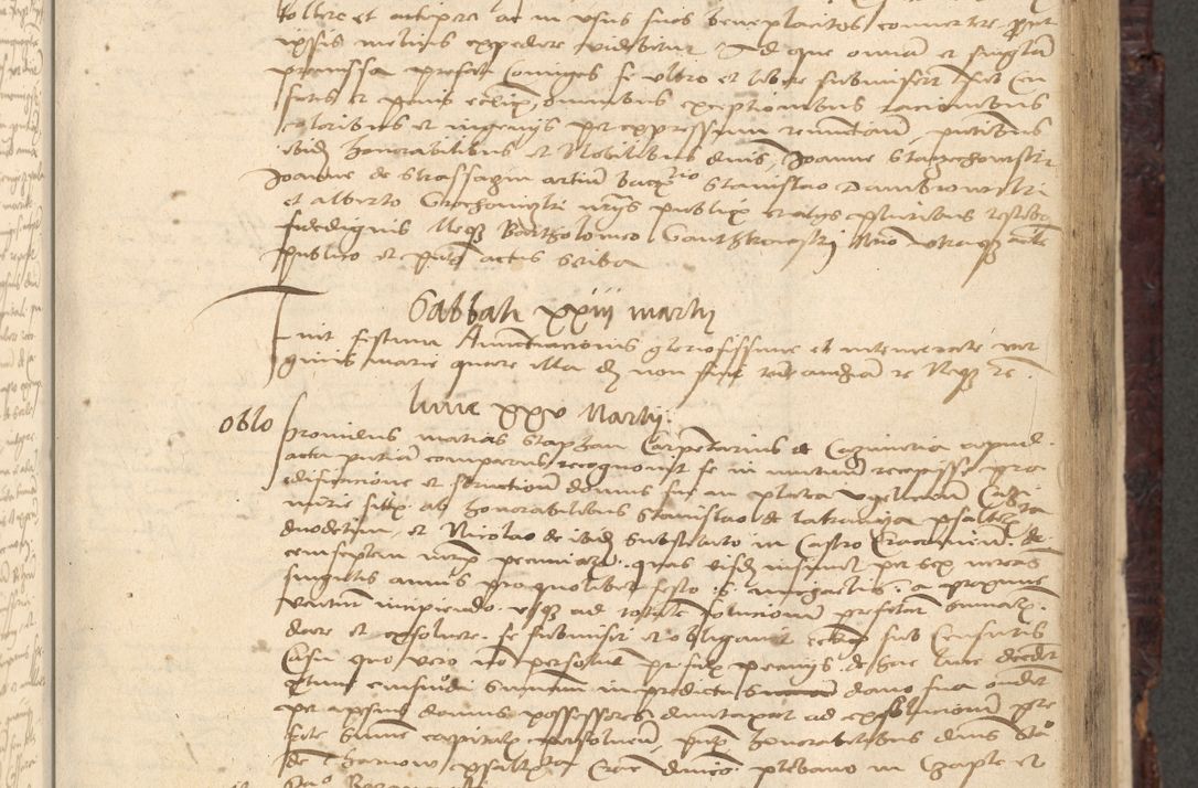 Zdjęcie nr 279 dla obiektu archiwalnego: [Acta actorum vicarialia coram Nicolao Bedlenski]