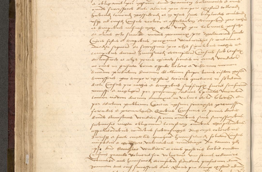 Zdjęcie nr 282 dla obiektu archiwalnego: [Acta actorum vicarialia coram Nicolao Bedlenski]