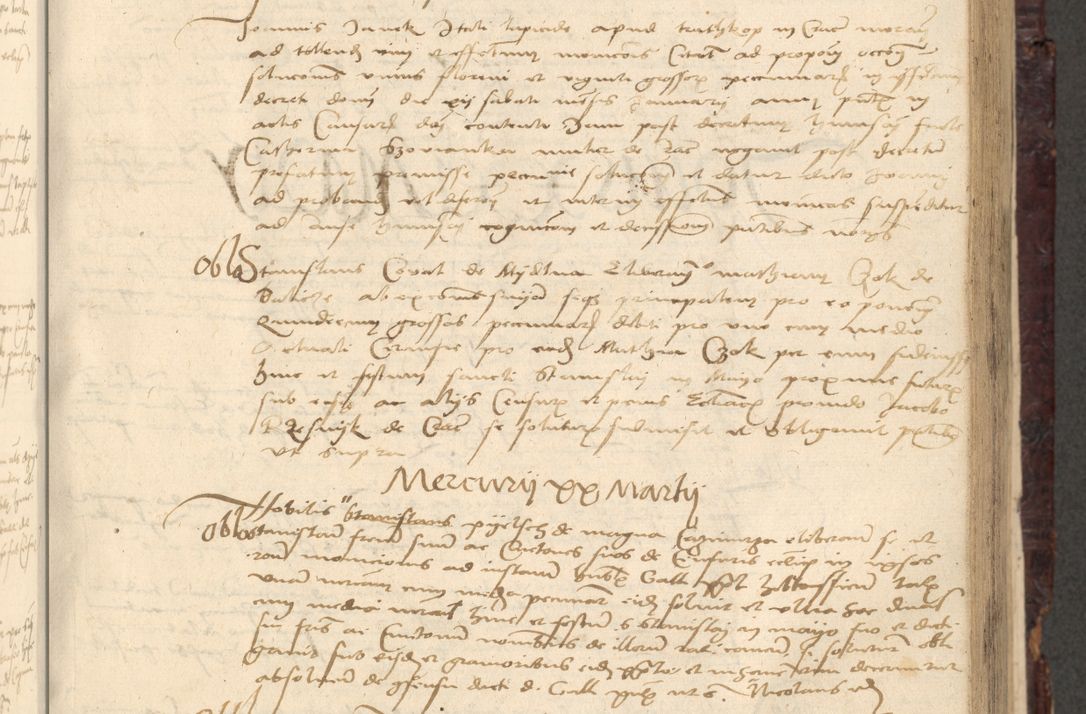 Zdjęcie nr 275 dla obiektu archiwalnego: [Acta actorum vicarialia coram Nicolao Bedlenski]