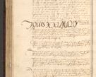Zdjęcie nr 276 dla obiektu archiwalnego: [Acta actorum vicarialia coram Nicolao Bedlenski]