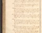 Zdjęcie nr 274 dla obiektu archiwalnego: [Acta actorum vicarialia coram Nicolao Bedlenski]