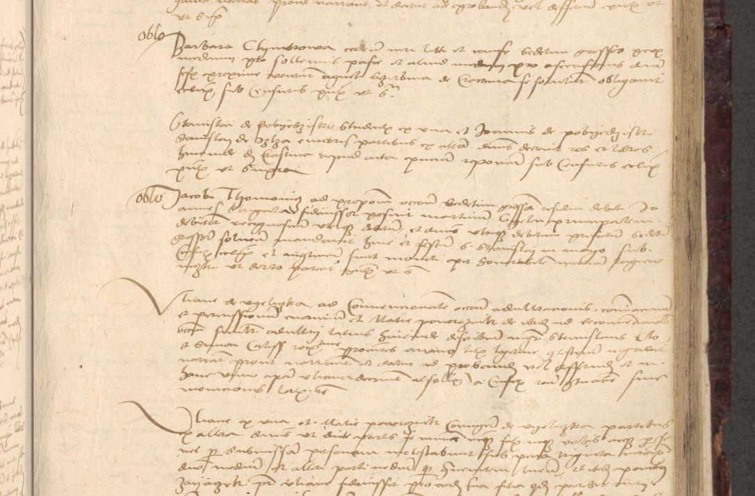 Zdjęcie nr 273 dla obiektu archiwalnego: [Acta actorum vicarialia coram Nicolao Bedlenski]