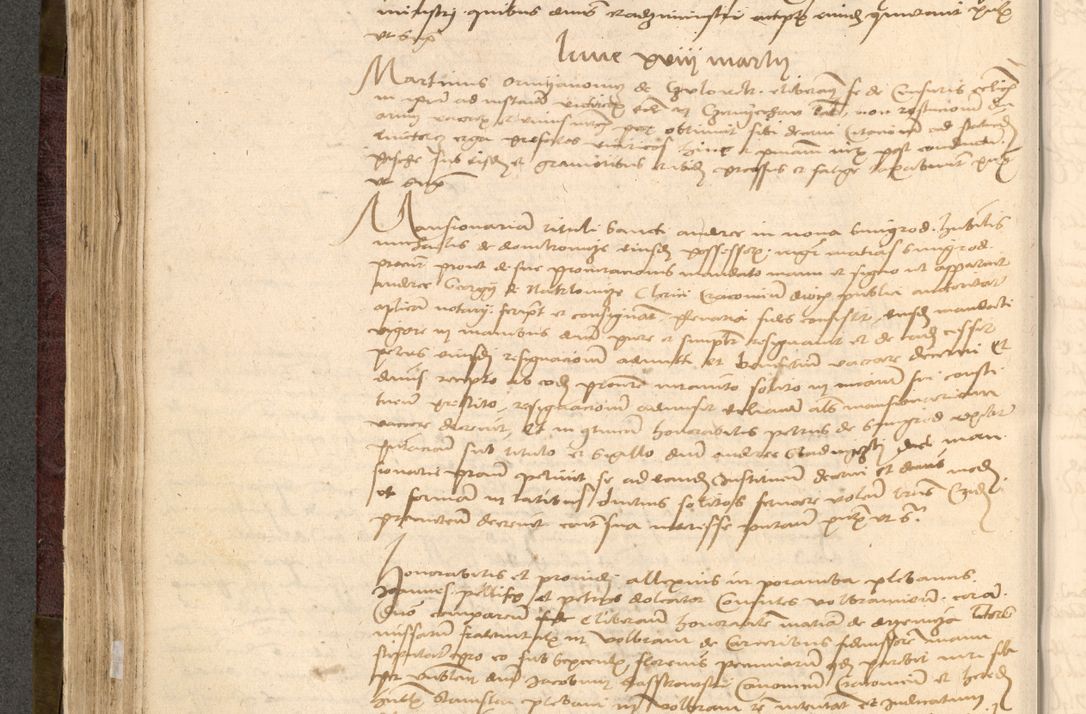 Zdjęcie nr 272 dla obiektu archiwalnego: [Acta actorum vicarialia coram Nicolao Bedlenski]