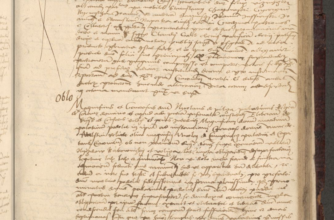 Zdjęcie nr 271 dla obiektu archiwalnego: [Acta actorum vicarialia coram Nicolao Bedlenski]