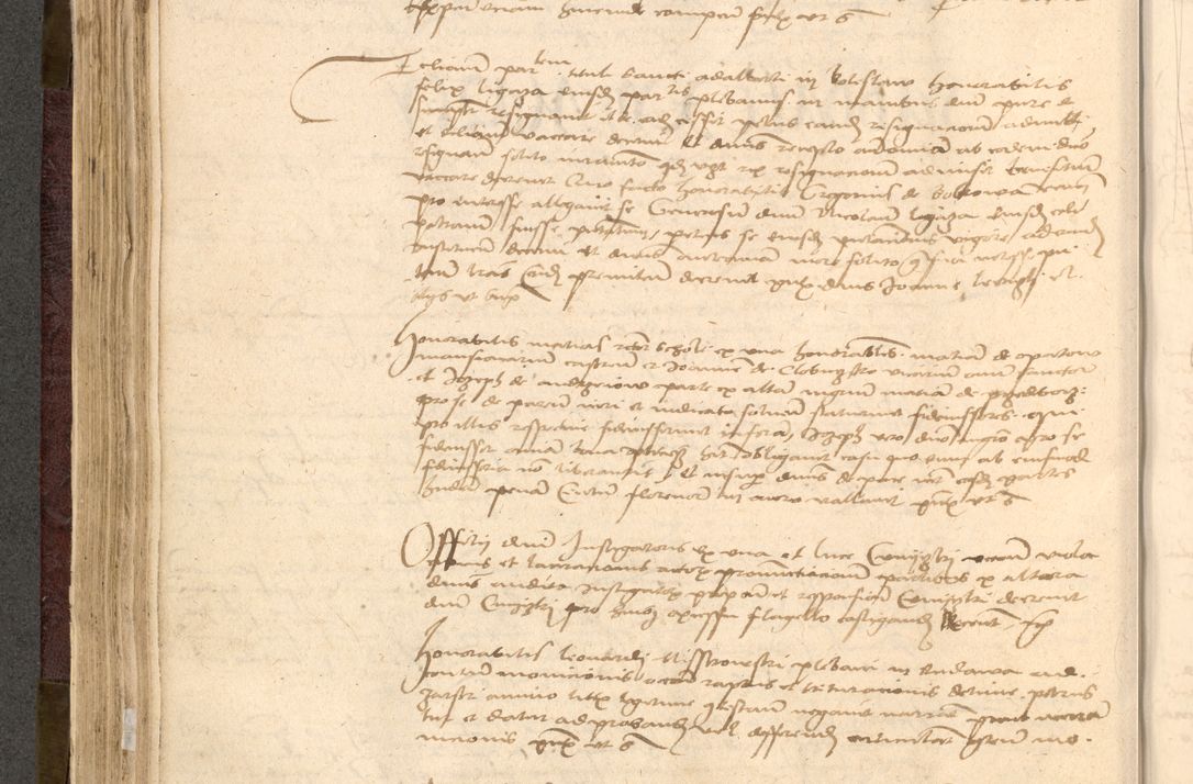 Zdjęcie nr 270 dla obiektu archiwalnego: [Acta actorum vicarialia coram Nicolao Bedlenski]