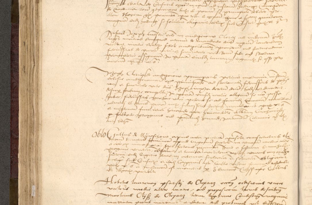 Zdjęcie nr 268 dla obiektu archiwalnego: [Acta actorum vicarialia coram Nicolao Bedlenski]