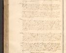 Zdjęcie nr 268 dla obiektu archiwalnego: [Acta actorum vicarialia coram Nicolao Bedlenski]