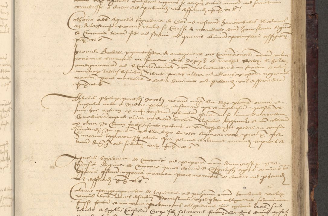 Zdjęcie nr 267 dla obiektu archiwalnego: [Acta actorum vicarialia coram Nicolao Bedlenski]