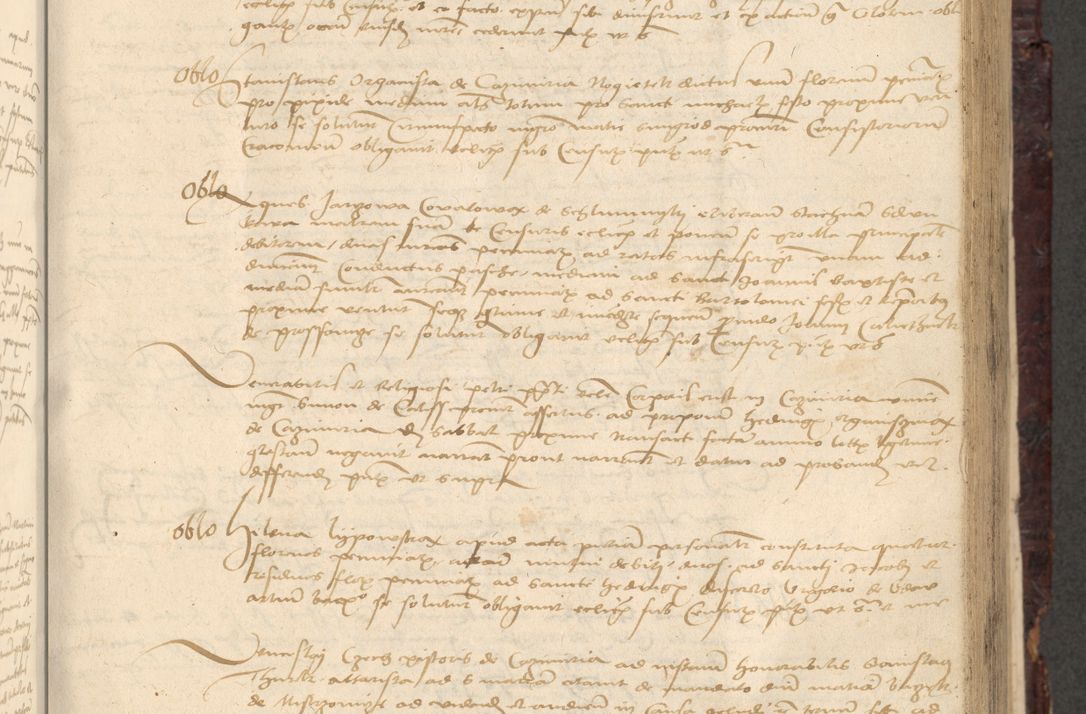 Zdjęcie nr 265 dla obiektu archiwalnego: [Acta actorum vicarialia coram Nicolao Bedlenski]