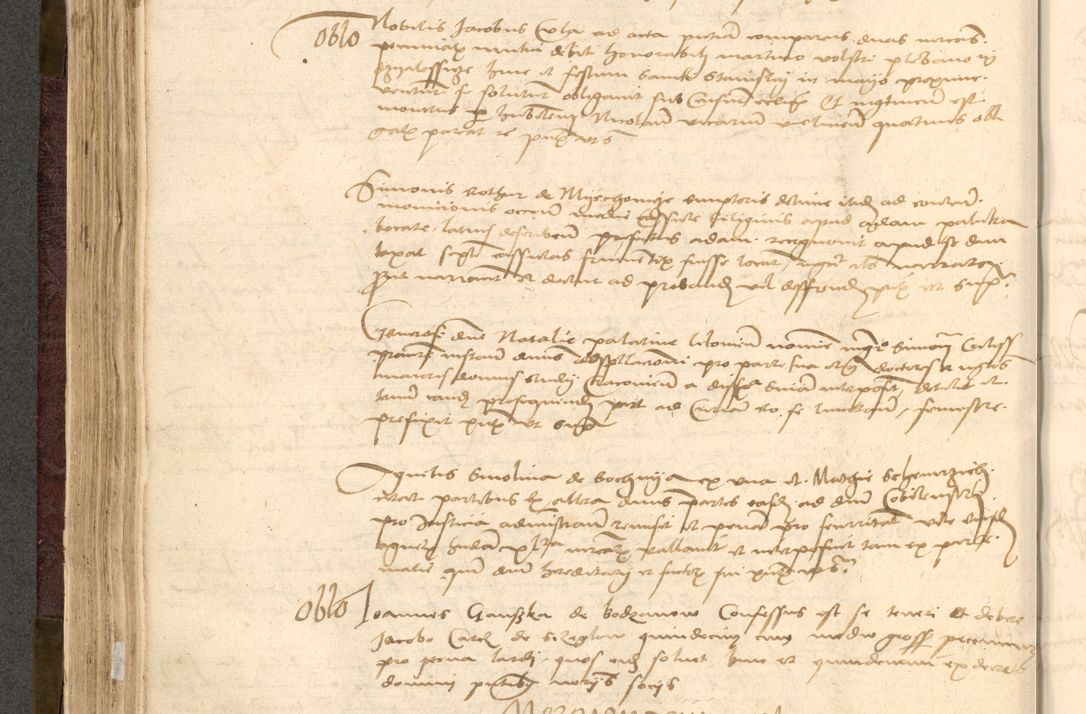 Zdjęcie nr 266 dla obiektu archiwalnego: [Acta actorum vicarialia coram Nicolao Bedlenski]