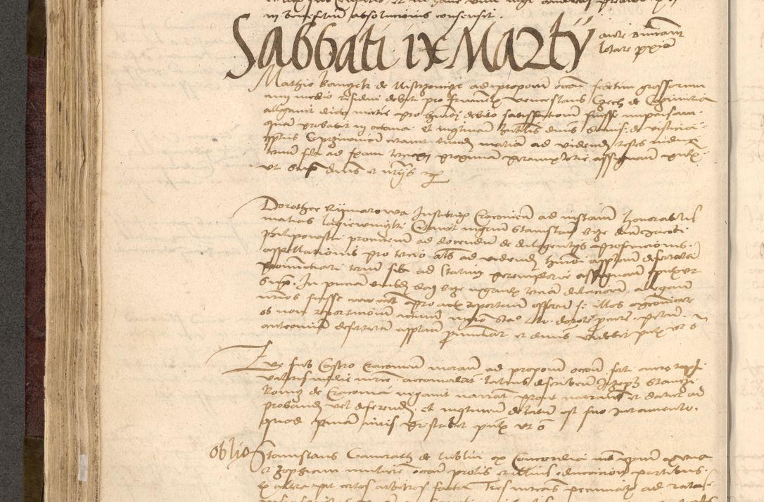 Zdjęcie nr 262 dla obiektu archiwalnego: [Acta actorum vicarialia coram Nicolao Bedlenski]