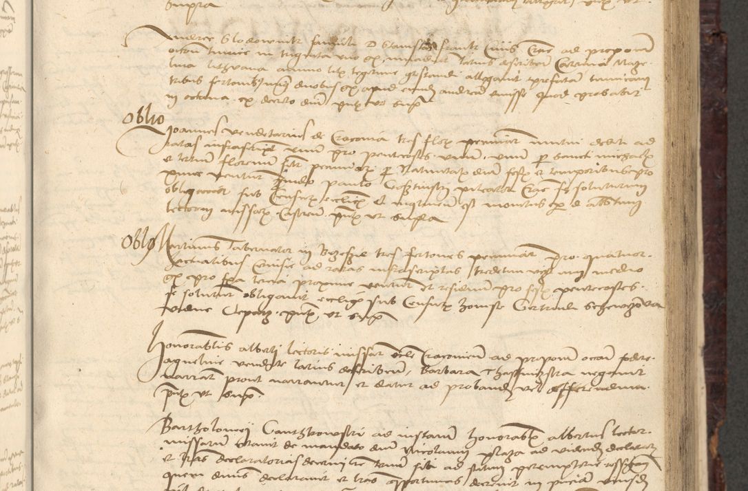 Zdjęcie nr 263 dla obiektu archiwalnego: [Acta actorum vicarialia coram Nicolao Bedlenski]