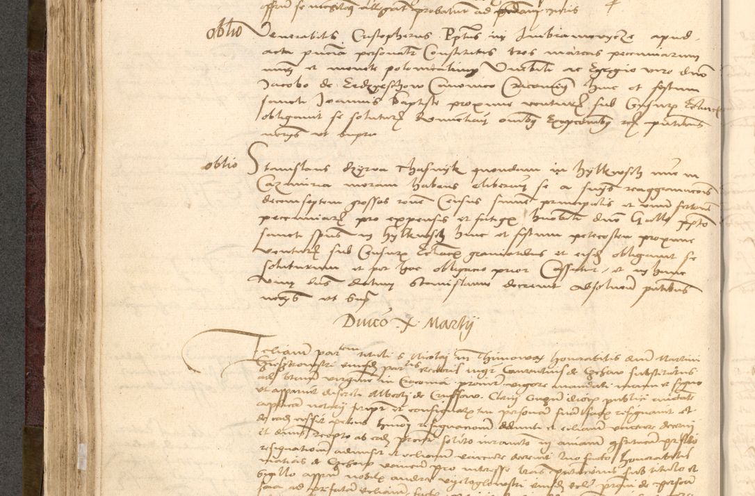 Zdjęcie nr 264 dla obiektu archiwalnego: [Acta actorum vicarialia coram Nicolao Bedlenski]