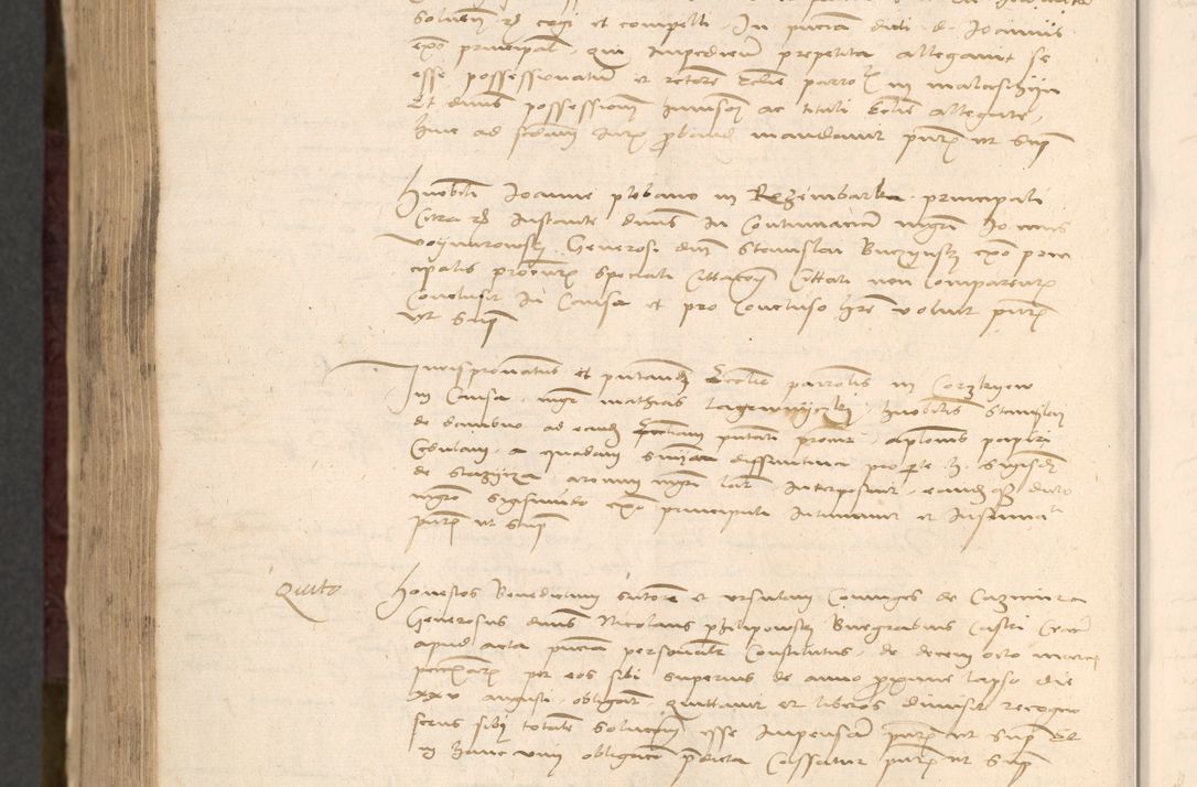 Zdjęcie nr 1008 dla obiektu archiwalnego: [Acta actorum vicarialia coram Nicolao Bedlenski]