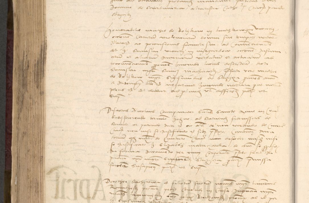 Zdjęcie nr 1006 dla obiektu archiwalnego: [Acta actorum vicarialia coram Nicolao Bedlenski]