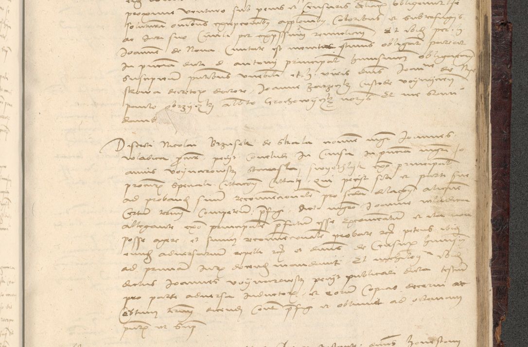 Zdjęcie nr 1009 dla obiektu archiwalnego: [Acta actorum vicarialia coram Nicolao Bedlenski]