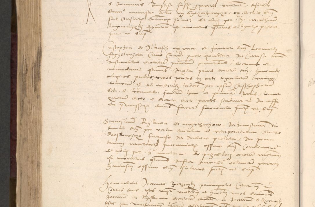 Zdjęcie nr 1010 dla obiektu archiwalnego: [Acta actorum vicarialia coram Nicolao Bedlenski]