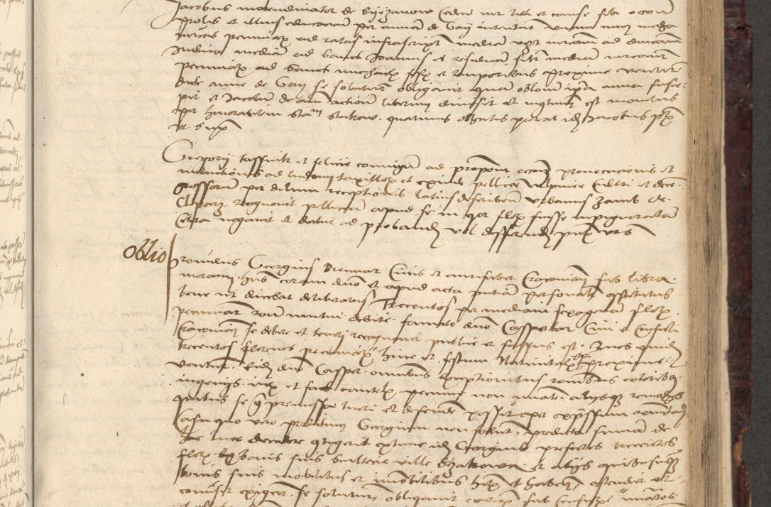 Zdjęcie nr 257 dla obiektu archiwalnego: [Acta actorum vicarialia coram Nicolao Bedlenski]