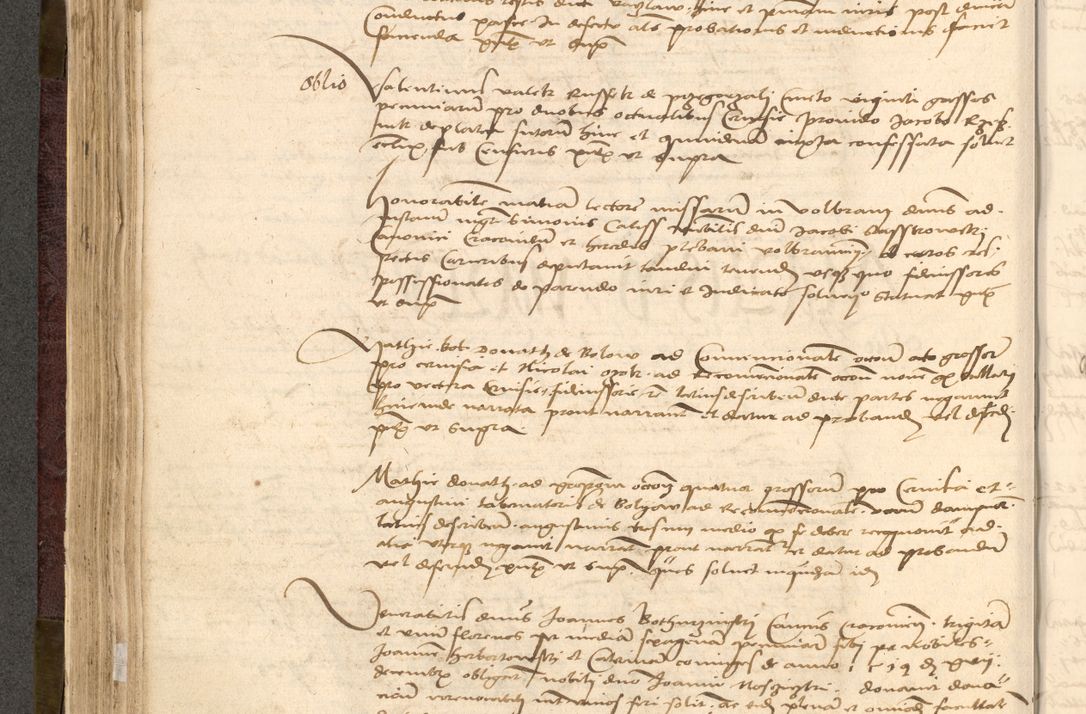 Zdjęcie nr 256 dla obiektu archiwalnego: [Acta actorum vicarialia coram Nicolao Bedlenski]