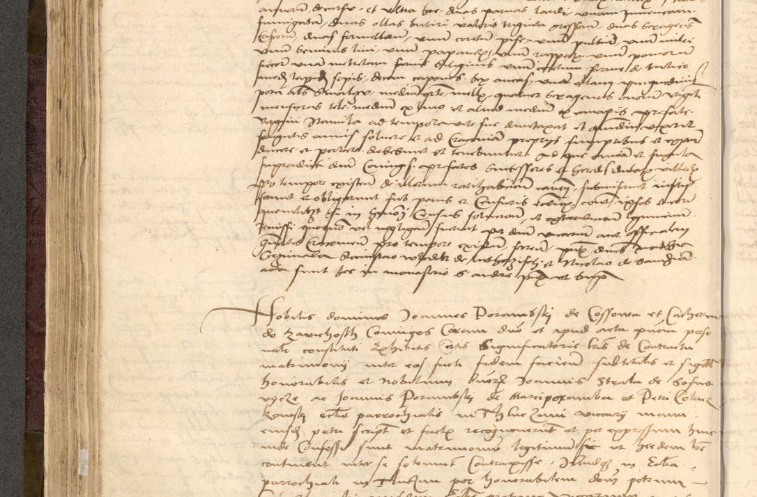 Zdjęcie nr 258 dla obiektu archiwalnego: [Acta actorum vicarialia coram Nicolao Bedlenski]