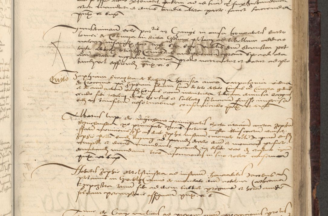 Zdjęcie nr 253 dla obiektu archiwalnego: [Acta actorum vicarialia coram Nicolao Bedlenski]