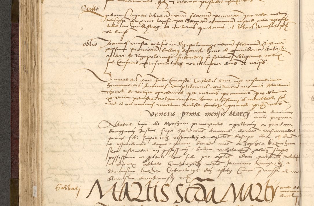 Zdjęcie nr 254 dla obiektu archiwalnego: [Acta actorum vicarialia coram Nicolao Bedlenski]