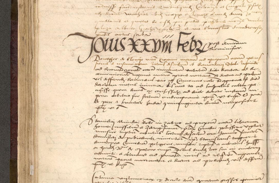 Zdjęcie nr 252 dla obiektu archiwalnego: [Acta actorum vicarialia coram Nicolao Bedlenski]