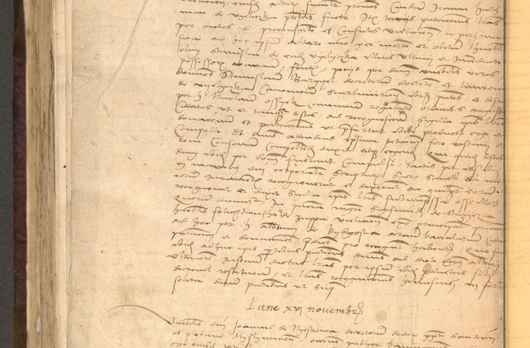 Zdjęcie nr 1244 dla obiektu archiwalnego: [Acta actorum vicarialia coram Nicolao Bedlenski]