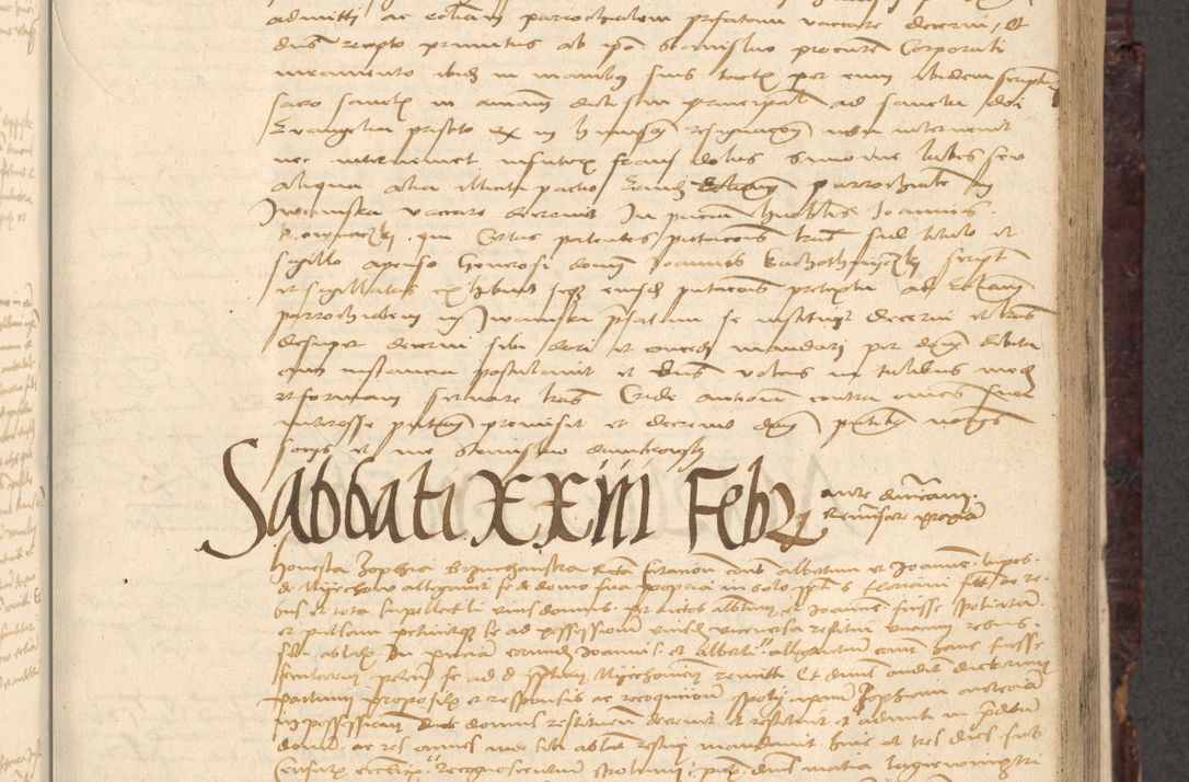 Zdjęcie nr 249 dla obiektu archiwalnego: [Acta actorum vicarialia coram Nicolao Bedlenski]