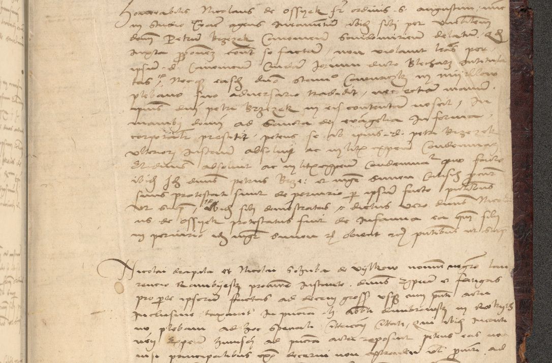 Zdjęcie nr 1243 dla obiektu archiwalnego: [Acta actorum vicarialia coram Nicolao Bedlenski]