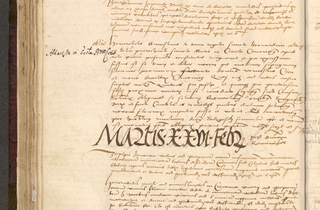 Zdjęcie nr 250 dla obiektu archiwalnego: [Acta actorum vicarialia coram Nicolao Bedlenski]