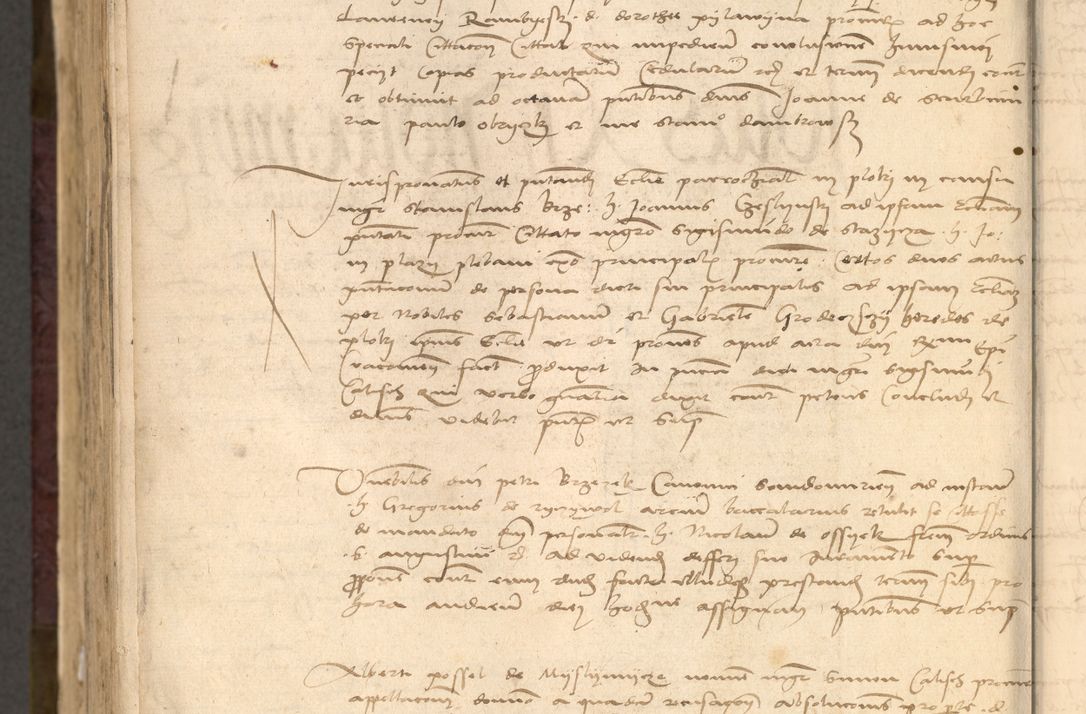 Zdjęcie nr 1242 dla obiektu archiwalnego: [Acta actorum vicarialia coram Nicolao Bedlenski]