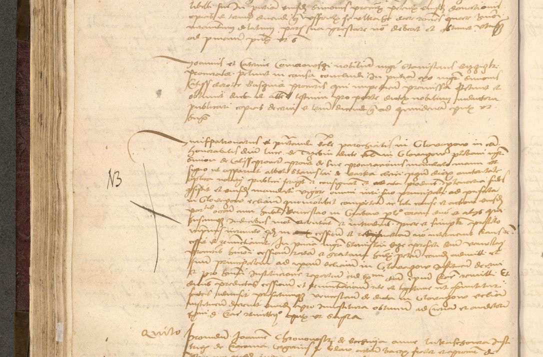 Zdjęcie nr 248 dla obiektu archiwalnego: [Acta actorum vicarialia coram Nicolao Bedlenski]