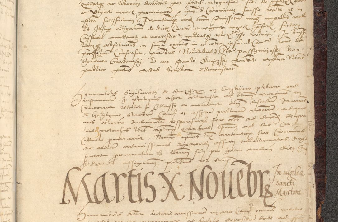 Zdjęcie nr 1239 dla obiektu archiwalnego: [Acta actorum vicarialia coram Nicolao Bedlenski]