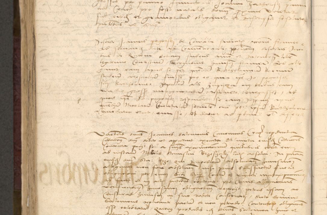 Zdjęcie nr 1238 dla obiektu archiwalnego: [Acta actorum vicarialia coram Nicolao Bedlenski]