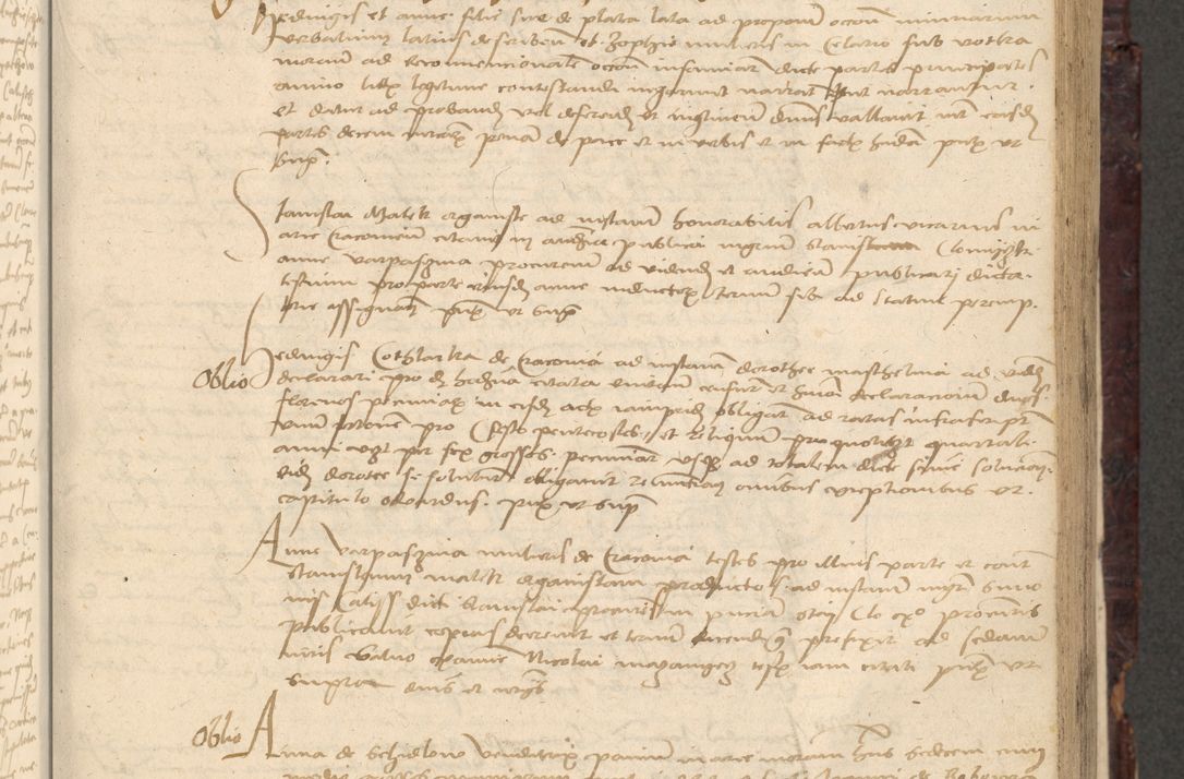 Zdjęcie nr 247 dla obiektu archiwalnego: [Acta actorum vicarialia coram Nicolao Bedlenski]