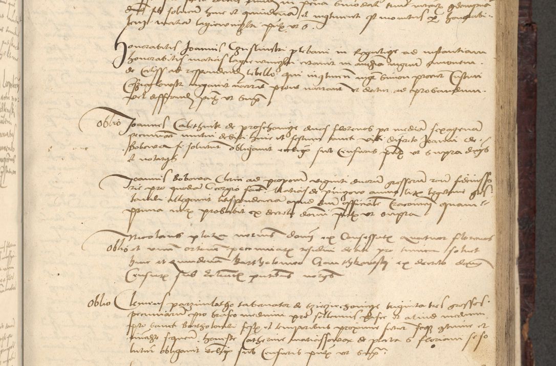 Zdjęcie nr 245 dla obiektu archiwalnego: [Acta actorum vicarialia coram Nicolao Bedlenski]