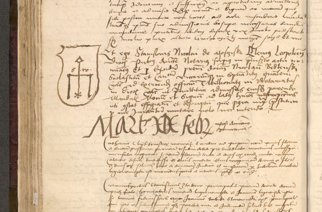 Zdjęcie nr 244 dla obiektu archiwalnego: [Acta actorum vicarialia coram Nicolao Bedlenski]