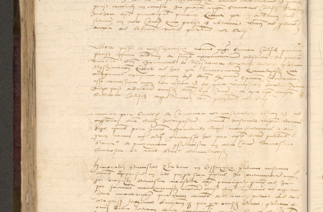 Zdjęcie nr 1236 dla obiektu archiwalnego: [Acta actorum vicarialia coram Nicolao Bedlenski]