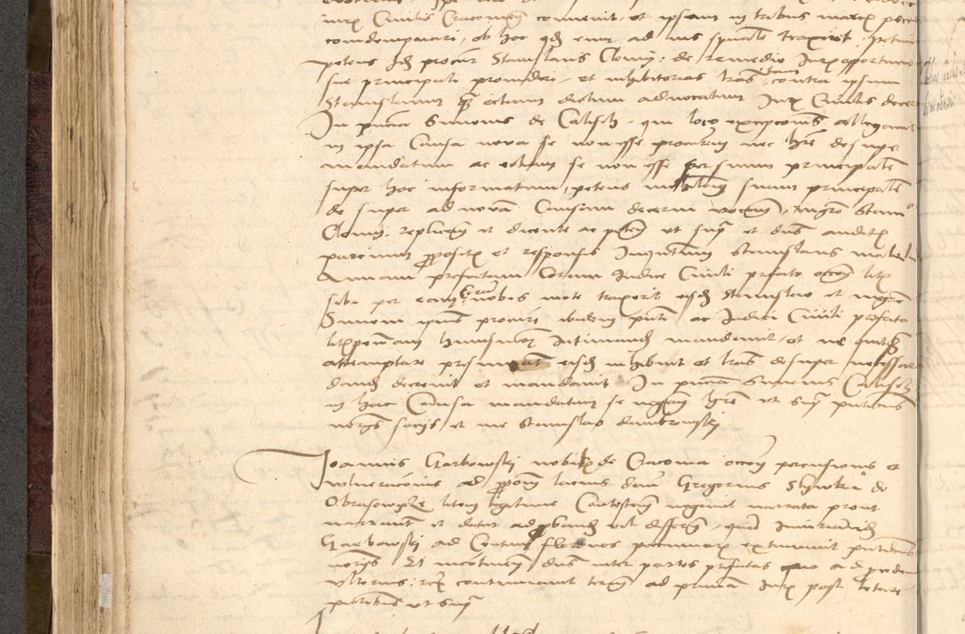 Zdjęcie nr 242 dla obiektu archiwalnego: [Acta actorum vicarialia coram Nicolao Bedlenski]