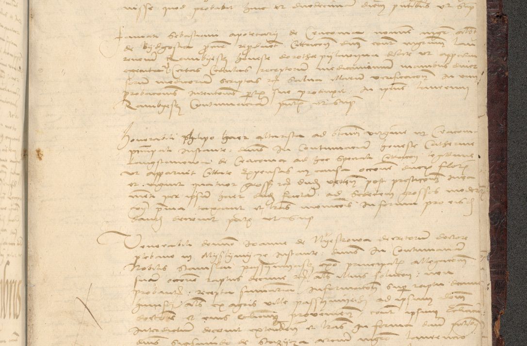 Zdjęcie nr 1235 dla obiektu archiwalnego: [Acta actorum vicarialia coram Nicolao Bedlenski]