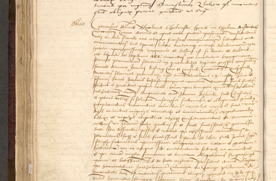 Zdjęcie nr 240 dla obiektu archiwalnego: [Acta actorum vicarialia coram Nicolao Bedlenski]